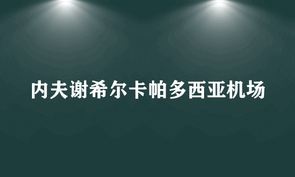 内夫谢希尔卡帕多西亚机场