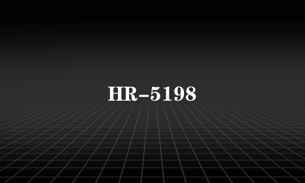 HR-5198