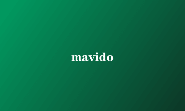 mavido