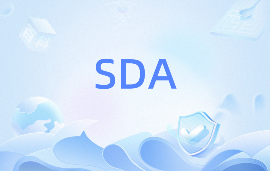 SDA（静态数据认证的缩写）