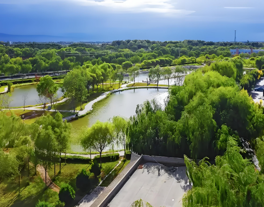 月牙湖景区（甘肃省高台县月牙湖景区）