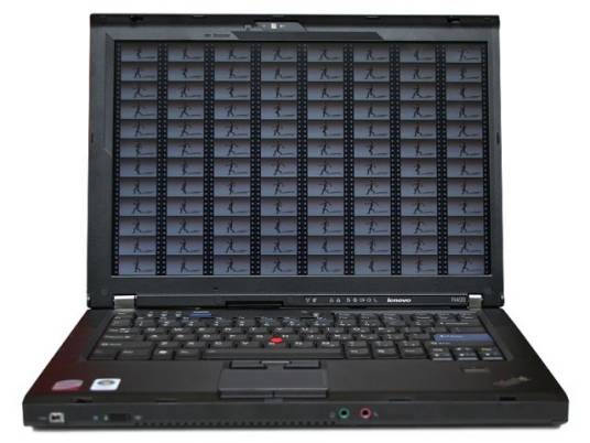 联想ThinkPad R400(2784A51)