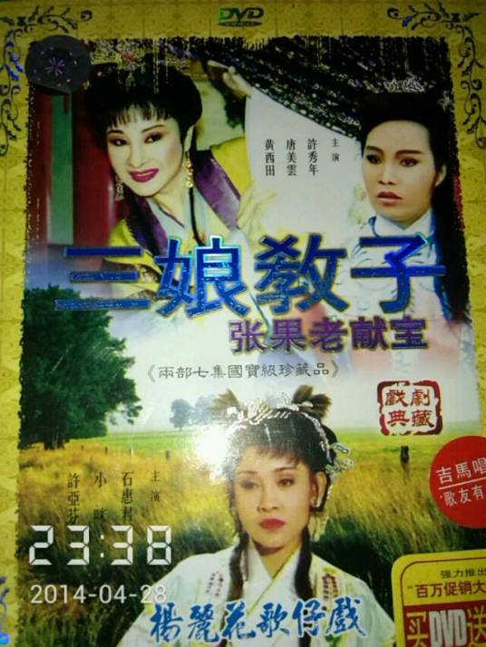 三娘教子（2000年版唐美云庙口歌仔戏之三娘教子）