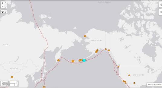 1·11阿拉斯加州地震