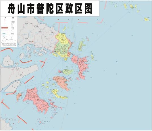 普陀区（浙江省舟山市下辖区）