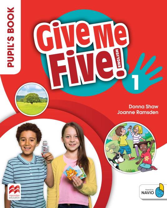 GIVE ME FIVE!（2018年Macmillan Education出版的图书）