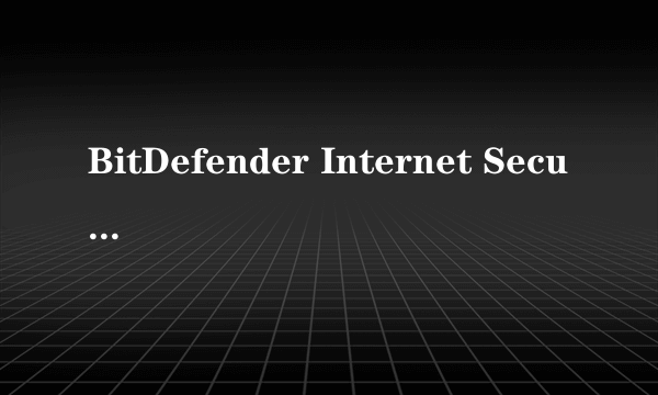 BitDefender Internet Security v10.3 Beta 1