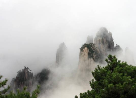 云雾山风景区