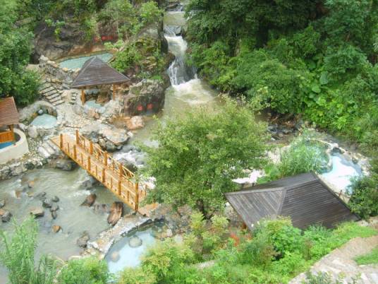 黄楮林温泉景区