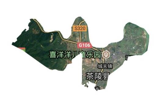 城关镇（湖南省株洲市茶陵县辖原城关镇）