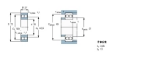 SKF 6308-2RZ轴承