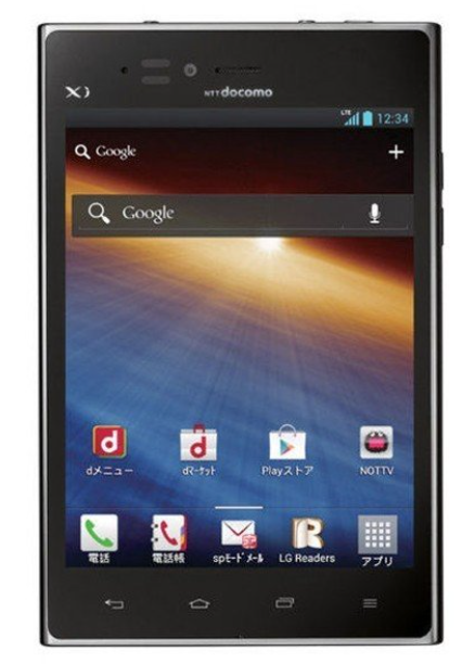 LG Optimus Vu L-06D