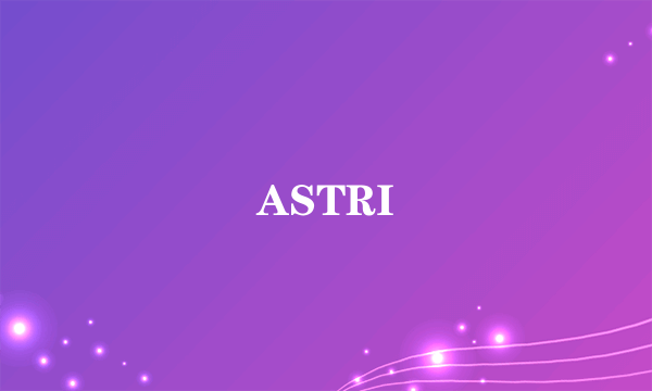 ASTRI