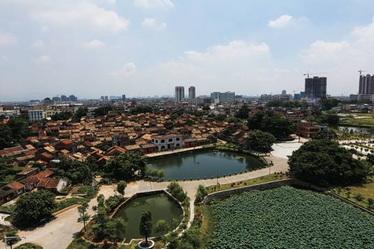 塘尾村（广东省东莞市石排镇下辖村）