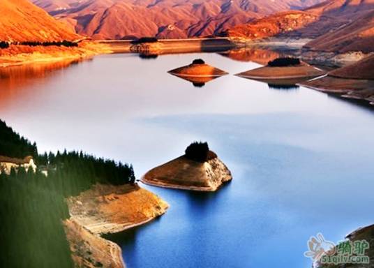 天台山天湖风景区