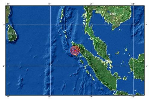 5·9印度尼西亚苏门答腊地震