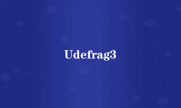 Udefrag3