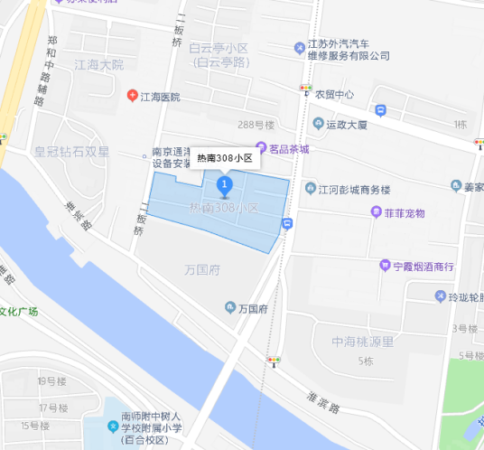 热河南路308号小区