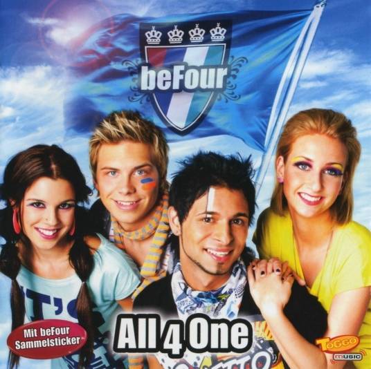 All 4 One（beFour组合专辑）