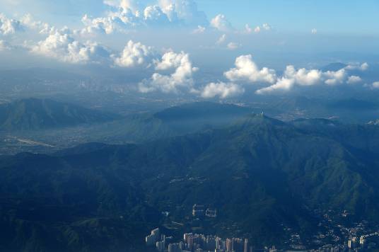 大帽山（香港山峰）