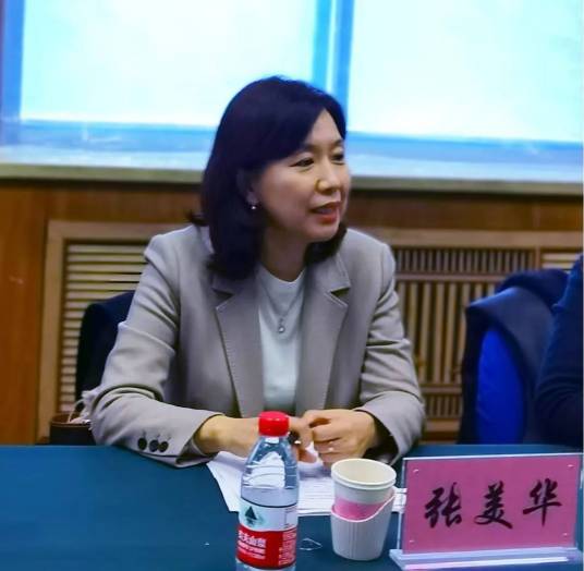 张美华（黑龙江省哈尔滨市政协副秘书长、九三学社哈尔滨市委会专职副主委）