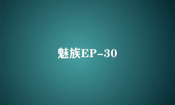 魅族EP-30