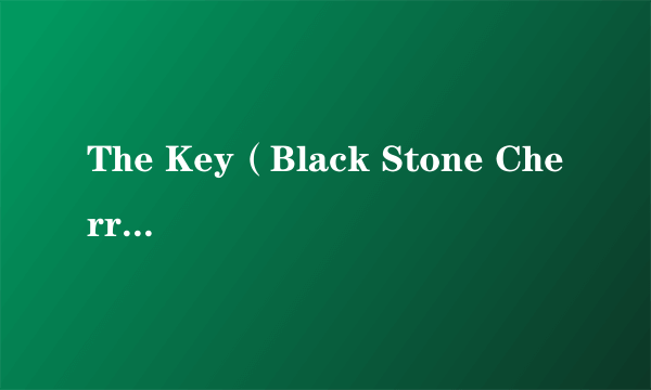 The Key（Black Stone Cherry演唱的歌曲）