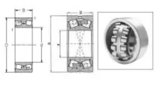 SKF 23180CACK/W33OH3180H 轴承