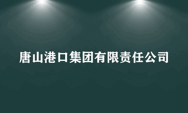 唐山港口集团有限责任公司