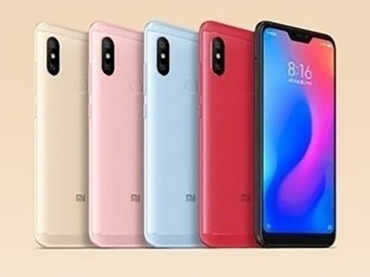 Redmi 6 Pro（4GB RAM/全网通）