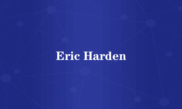 Eric Harden