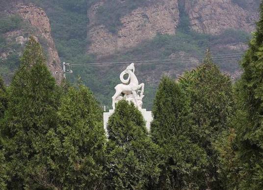 昌平白羊沟自然风景区