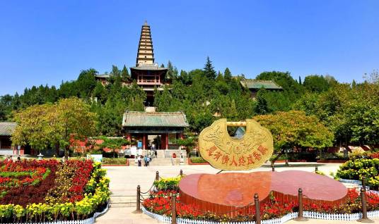 普救寺（山西省永济市普救寺）