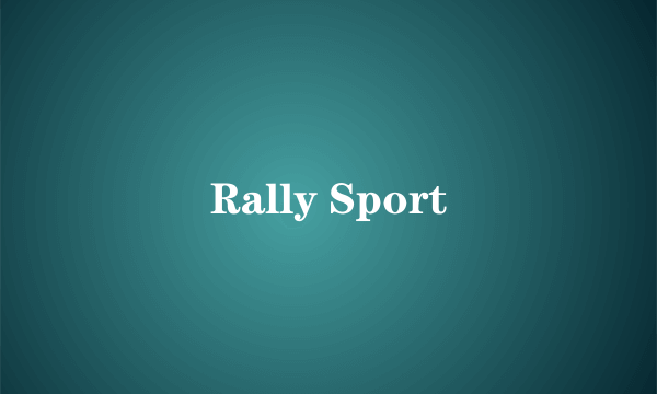 Rally Sport