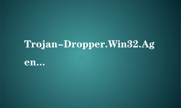 Trojan-Dropper.Win32.Agent.bav