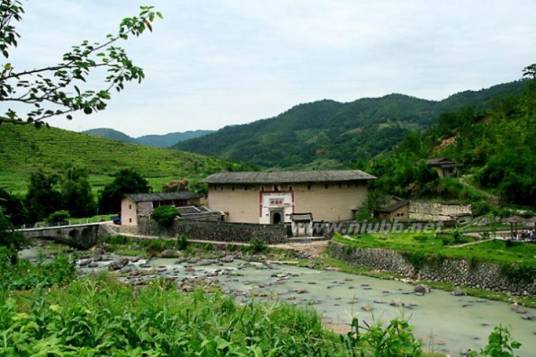 永定客家土楼振福楼