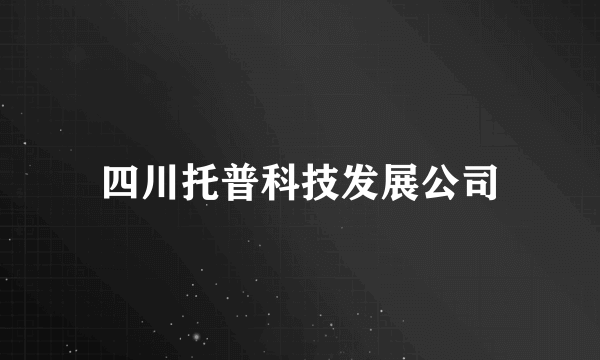 四川托普科技发展公司