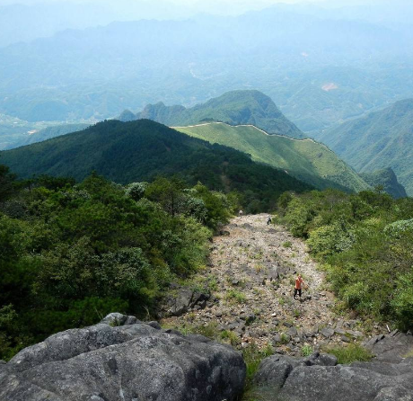 白马山（浙江省遂昌县白马山）