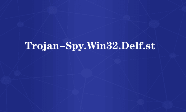 Trojan-Spy.Win32.Delf.st