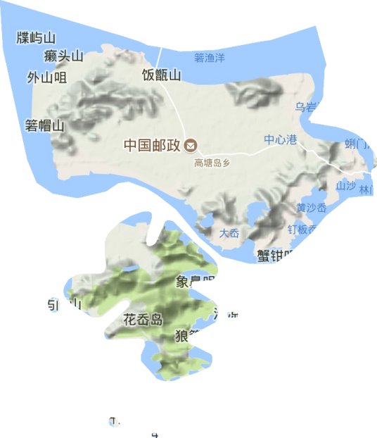 高塘岛乡