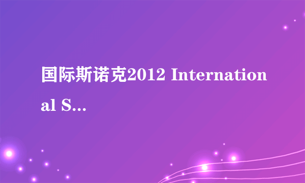 国际斯诺克2012 International Snooker