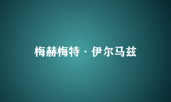 梅赫梅特·伊尔马兹