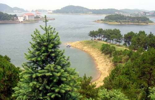 新洲道观河风景区