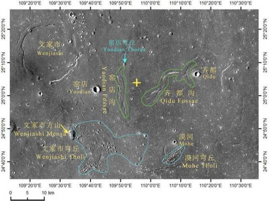 周庄（国际天文联合会2022年3月9日批准命名的火星环形坑）