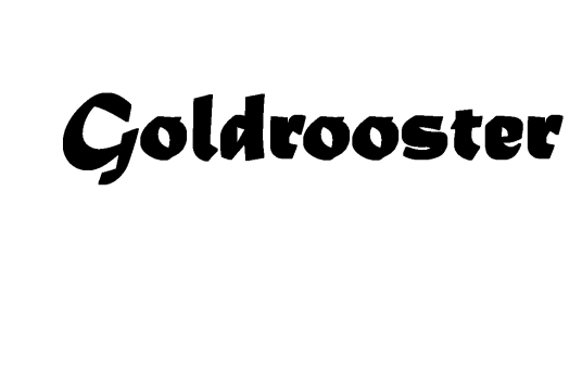 goldrooster