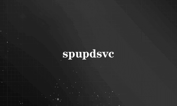 spupdsvc