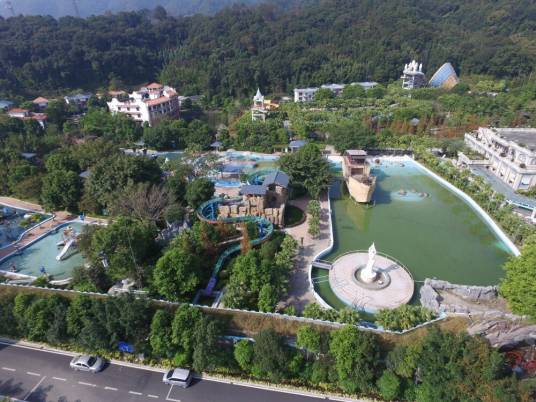 惠州龙门温泉风景区