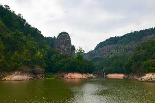 福建大金湖国家地质公园