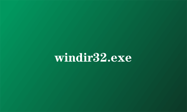 windir32.exe