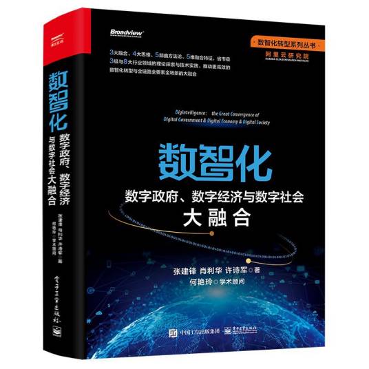 数智化：数字政府、数字经济与数字社会大融合